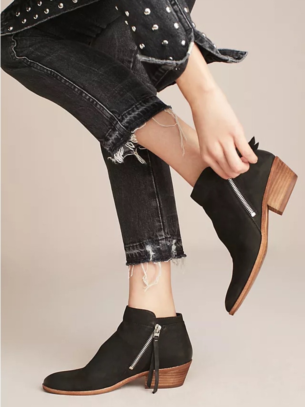 Sam Edelman Packer Suede Ankle Boots